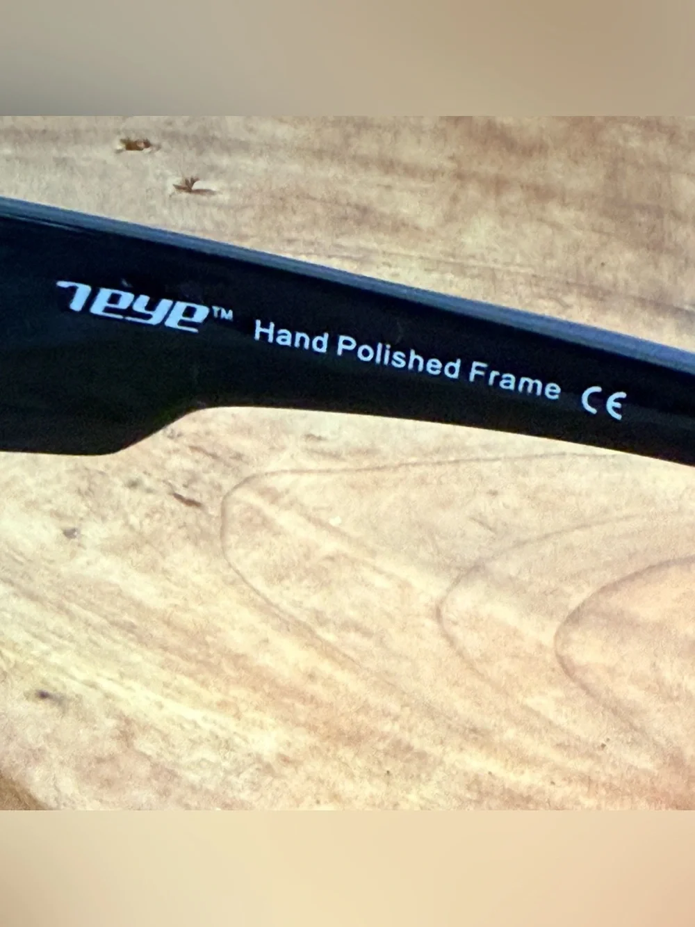 Panoptx 7EYE Cody Full Wrap Black Carbon Frame 100% UVA UVB protection Sunglasse